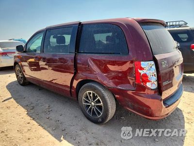 Drugie zdjęcie samochodu z przodu: 2019 DODGE GRAND CARAVAN SE VIN:2C4RDGBGXKR603156 - miniatura
