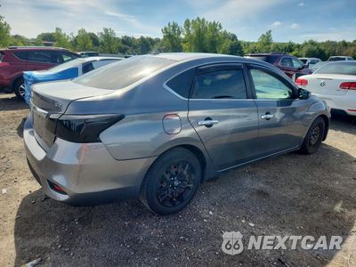 Trzecie zdjęcie samochodu z tyłu: 2017 NISSAN SENTRA SV VIN:3N1AB7AP8HL676054 - miniatura