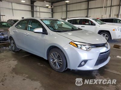 Czwarte zdjęcie samochodu z boku: 2016 TOYOTA COROLLA LE PLUS VIN:2T1BURHEXGC738678 - miniatura