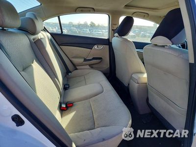 Zdjęcie 10 z 12 samochodu: 2014 HONDA CIVIC EX VIN:2HGFB2F8XEH552123 - miniatura