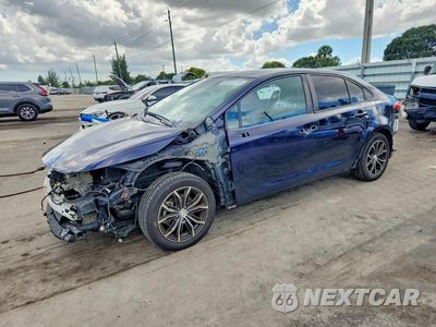 2021 TOYOTA COROLLA LE JTDEPMAE0MJ127754 - główne zdjęcie licytacji z USA - miniatura