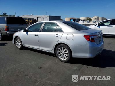 Drugie zdjęcie samochodu z przodu: 2013 TOYOTA CAMRY HYBRID XLE VIN:4T1BD1FK7DU090169 - miniatura
