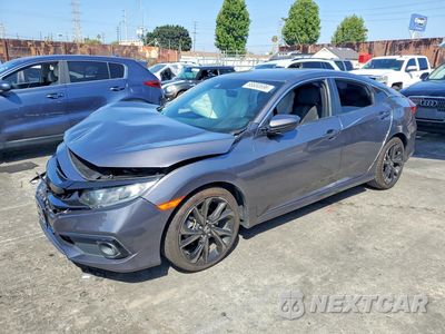2020 HONDA CIVIC SPORT 19XFC2F80LE202357 - główne zdjęcie licytacji z USA - miniatura