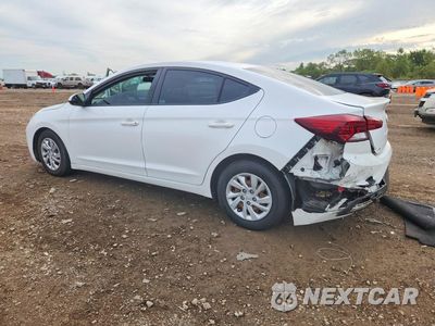 Drugie zdjęcie samochodu z przodu: 2019 HYUNDAI ELANTRA SE VIN:5NPD74LF3KH427764 - miniatura