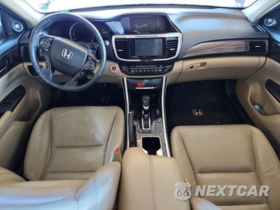 Zdjęcie 8 z 12 samochodu: 2017 HONDA ACCORD HYBRID EXL VIN:JHMCR6F54HC010127 - miniatura
