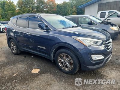 Czwarte zdjęcie samochodu z boku: 2016 HYUNDAI SANTA FE SPORT 2.4L VIN:5XYZUDLB9GG357441 - miniatura