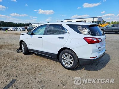 Drugie zdjęcie samochodu z przodu: 2021 CHEVROLET EQUINOX LT VIN:3GNAXJEV8ML393871 - miniatura