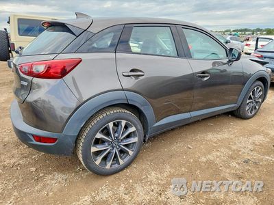 Trzecie zdjęcie samochodu z tyłu: 2019 MAZDA CX-3 TOURING VIN:JM1DKFC75K0449152 - miniatura