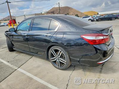 Drugie zdjęcie samochodu z przodu: 2017 HONDA ACCORD TOURING VIN:1HGCR3F93HA024469 - miniatura