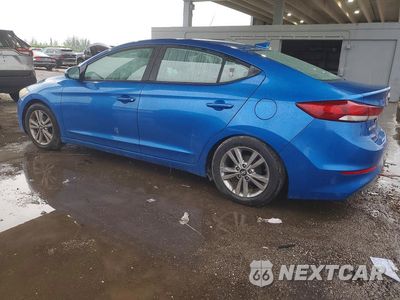 Drugie zdjęcie samochodu z przodu: 2017 HYUNDAI ELANTRA VALUE EDITION VIN:KMHD84LF2HU241124 - miniatura