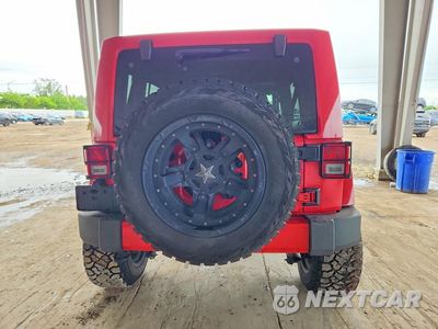 Zdjęcie 6 z 12 samochodu: 2017 JEEP WRANGLER UNLIMITED SPORT VIN:1C4BJWDGXHL651047 - miniatura