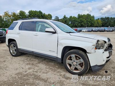 Czwarte zdjęcie samochodu z boku: 2013 GMC TERRAIN SLT VIN:2GKFLVE33D6208814 - miniatura