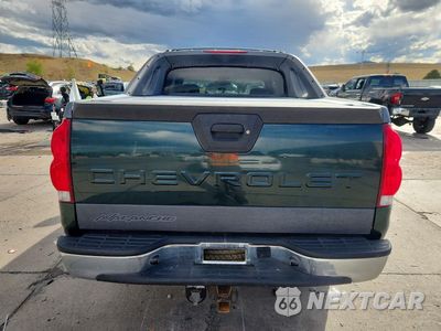 Zdjęcie 6 z 12 samochodu: 2004 CHEVROLET AVALANCHE K1500 VIN:3GNEK12T84G240953 - miniatura
