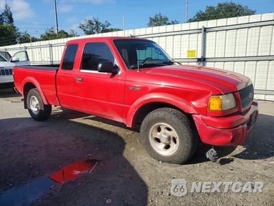 Czwarte zdjęcie samochodu z boku: 2003 FORD RANGER SUPER CAB VIN:1FTYR44U03PB55088 - miniatura
