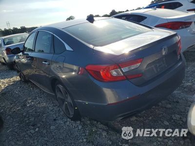 Drugie zdjęcie samochodu z przodu: 2018 HONDA ACCORD TOURING VIN:1HGCV2F98JA027637 - miniatura