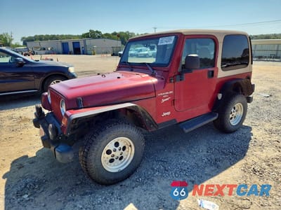 1999 JEEP WRANGLER / TJ SPORT 1J4FY19S5XP417316 - główne zdjęcie licytacji z USA - miniatura