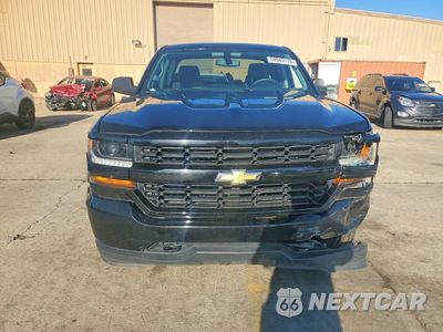 Piąte zdjęcie samochodu w środku: 2017 CHEVROLET SILVERADO C1500 CUSTOM VIN:1GCRCPEH7HZ220040 - miniatura