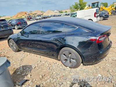 Drugie zdjęcie samochodu z przodu: 2021 TESLA MODEL 3 VIN:5YJ3E1EB9MF857987 - miniatura