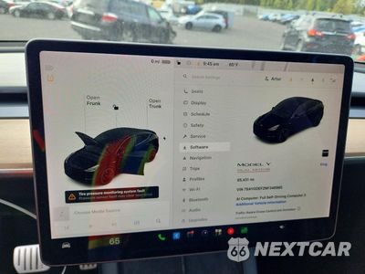 Zdjęcie 9 z 13 samochodu: 2022 TESLA MODEL Y VIN:7SAYGDEF2NF346985 - miniatura