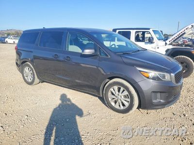 Czwarte zdjęcie samochodu z boku: 2018 KIA SEDONA LX VIN:KNDMB5C15J6407100 - miniatura