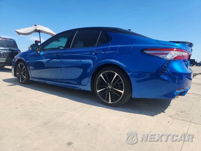 Drugie zdjęcie samochodu z przodu: 2018 TOYOTA CAMRY XSE V6 VIN:4T1BZ1HK8JU014955 - miniatura