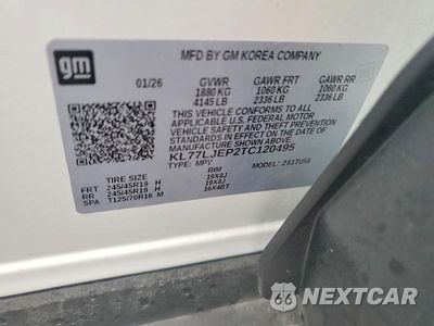 Zdjęcie 13 z 13 samochodu: 2026 CHEVROLET TRAX 2RS VIN:KL77LJEP2TC120495 - miniatura