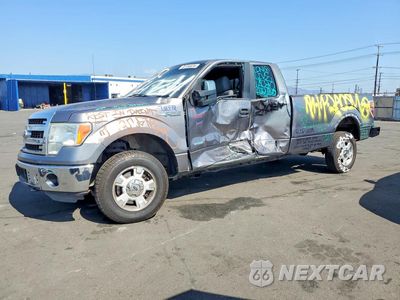 2014 FORD F150 SUPER CAB 1FTFX1ET6EKE54053 - główne zdjęcie licytacji z USA - miniatura