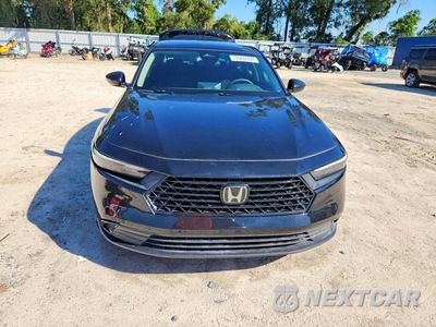 Piąte zdjęcie samochodu w środku: 2024 HONDA ACCORD EX VIN:1HGCY1F33RA049134 - miniatura