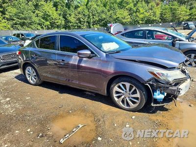 Czwarte zdjęcie samochodu z boku: 2018 ACURA ILX PREMIUM VIN:19UDE2F77JA005163 - miniatura