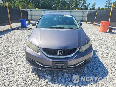 Piąte zdjęcie samochodu w środku: 2014 HONDA CIVIC LX VIN:2HGFB2E5XEH552520 - miniatura