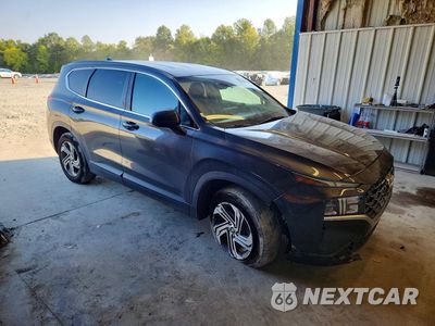 Czwarte zdjęcie samochodu z boku: 2021 HYUNDAI SANTA FE SE VIN:5NMS14AJ0MH340338 - miniatura