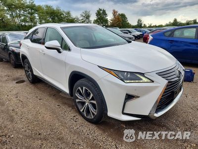 Czwarte zdjęcie samochodu z boku: 2016 LEXUS RX 350 VIN:JTJBZMCA8G2001399 - miniatura
