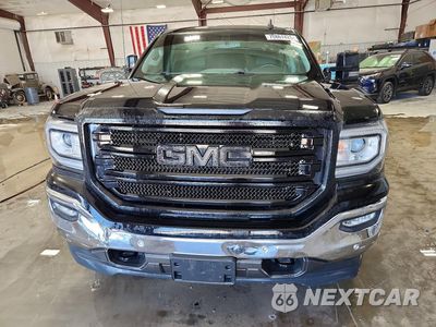 Piąte zdjęcie samochodu w środku: 2018 GMC SIERRA K1500 SLT VIN:3GTU2NEC6JG280998 - miniatura