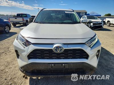 Piąte zdjęcie samochodu w środku: 2021 TOYOTA RAV4 HYBRID XLE PREMIUM VIN:4T3B6RFV0MU044550 - miniatura