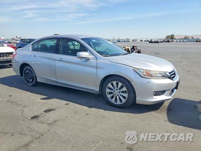 Czwarte zdjęcie samochodu z boku: 2013 HONDA ACCORD TOURING VIN:1HGCR3F92DA039426 - miniatura