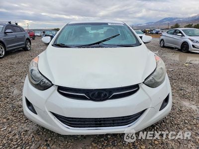 Piąte zdjęcie samochodu w środku: 2013 HYUNDAI ELANTRA GLS VIN:5NPDH4AE6DH208792 - miniatura
