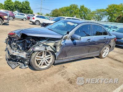 2013 MERCEDES-BENZ C 300 4MATIC WDDGF8AB2DR247037 - główne zdjęcie licytacji z USA - miniatura