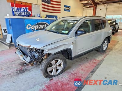 2011 JEEP COMPASS SPORT 1J4NF1FB8BD135784 - główne zdjęcie licytacji z USA - miniatura