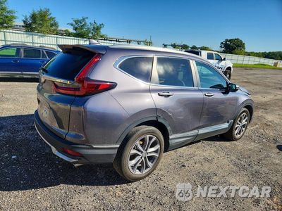 Trzecie zdjęcie samochodu z tyłu: 2020 HONDA CR-V TOURING VIN:5J6RW2H90LL004597 - miniatura