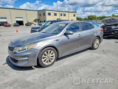 2016 KIA OPTIMA EX 5XXGU4L31GG042296 - główne zdjęcie licytacji z USA - miniatura