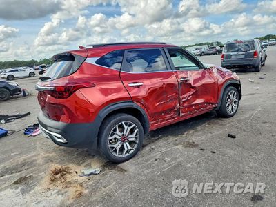 Trzecie zdjęcie samochodu z tyłu: 2023 KIA SELTOS SX VIN:KNDETCA2XP7430313 - miniatura
