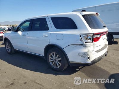 Drugie zdjęcie samochodu z przodu: 2018 DODGE DURANGO SXT VIN:1C4RDHAG1JC158126 - miniatura
