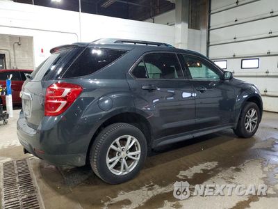 Trzecie zdjęcie samochodu z tyłu: 2017 CHEVROLET EQUINOX LT VIN:2GNFLFEK8H6100193 - miniatura