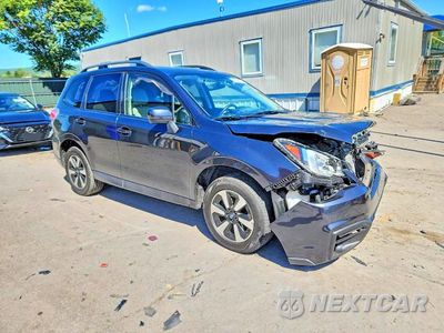 Czwarte zdjęcie samochodu z boku: 2017 SUBARU FORESTER 2.5I PREMIUM VIN:JF2SJAGC5HH452777 - miniatura