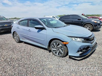 Czwarte zdjęcie samochodu z boku: 2017 HONDA CIVIC LX VIN:SHHFK7H24HU224273 - miniatura