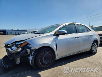 2016 TOYOTA COROLLA LE 5YFBURHE2GP554206 - główne zdjęcie licytacji z USA - miniatura