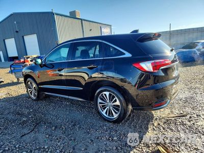 Drugie zdjęcie samochodu z przodu: 2018 ACURA RDX ADVANCE VIN:5J8TB4H7XJL019656 - miniatura