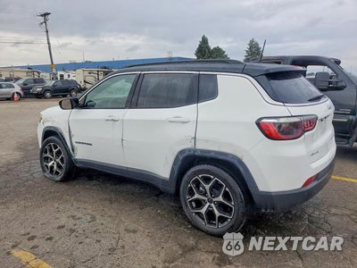 Drugie zdjęcie samochodu z przodu: 2025 JEEP COMPASS LIMITED VIN:3C4NJDCN3ST552292 - miniatura