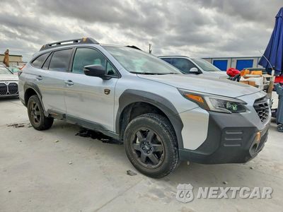 Czwarte zdjęcie samochodu z boku: 2023 SUBARU OUTBACK WILDERNESS VIN:4S4BTGUD6P3118807 - miniatura
