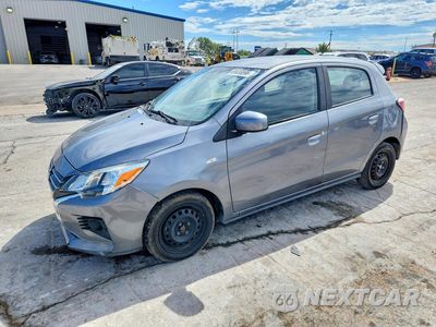 2021 MITSUBISHI MIRAGE ES ML32AUHJ1MH009472 - główne zdjęcie licytacji z USA - miniatura